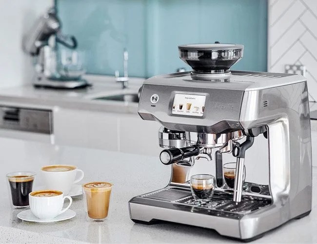 breville oracle touch espresso machine gear patrol feature v2
