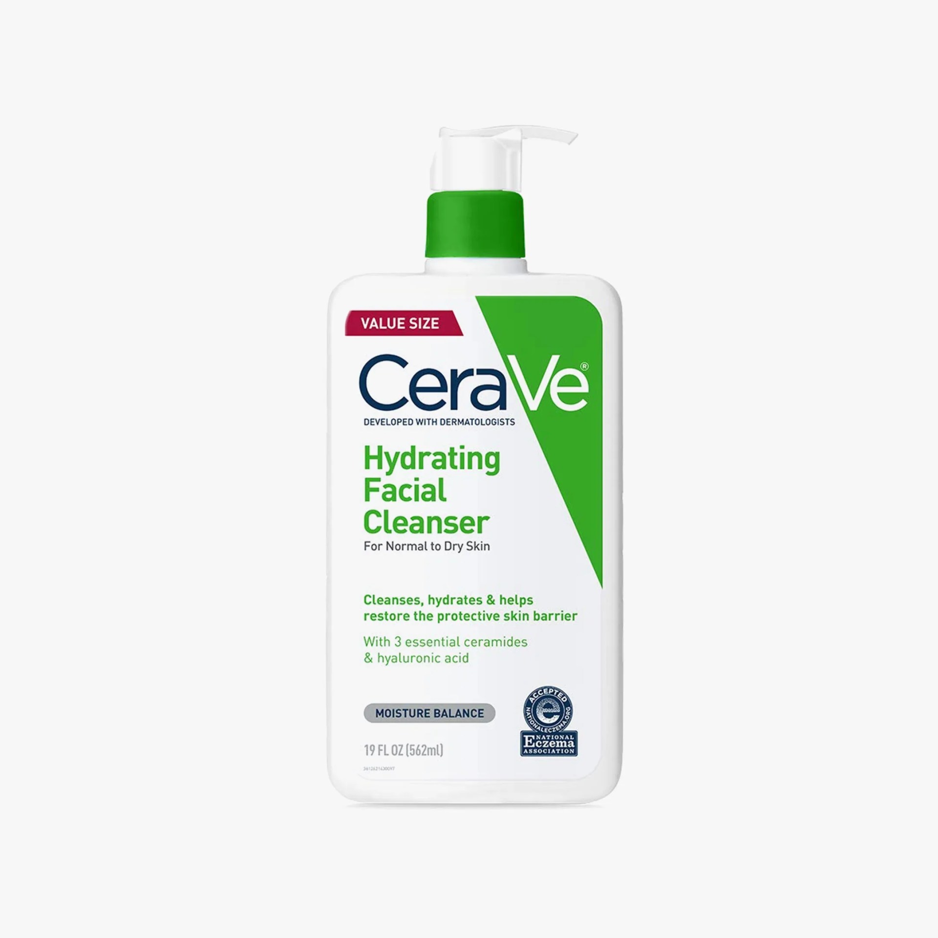 cerave face cleanser bottle