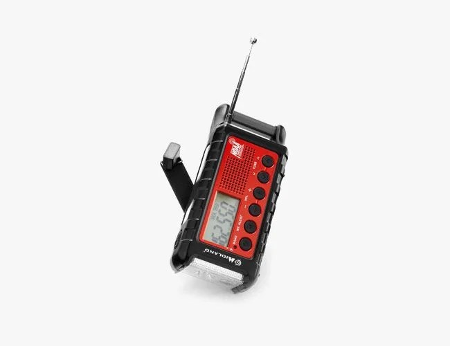 In-Case-of-Doomsday,-Never-Leave-Home-Without-These-5-Things-gear-patrol-Midland-ER310-Emergency-Crank-Radio