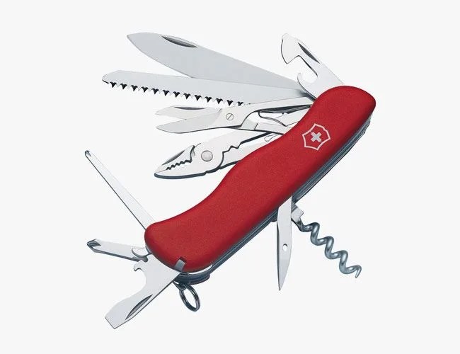 In-Case-of-Doomsday,-Never-Leave-Home-Without-These-5-Things-gear-patrol-Victorinox-Hercules-Swiss-Army-Knife