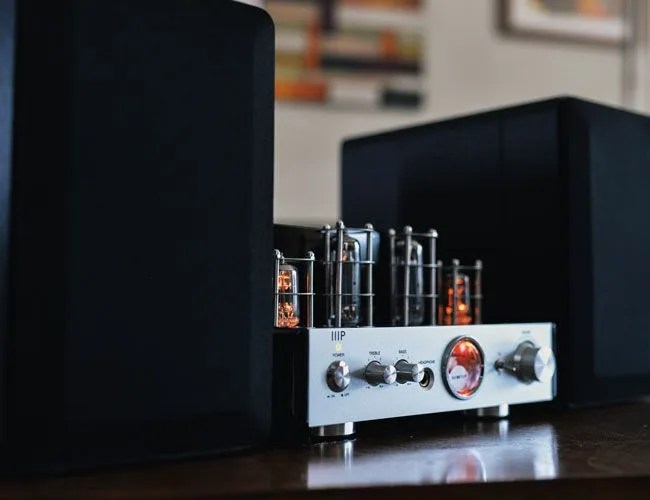 monoprice tube amp
