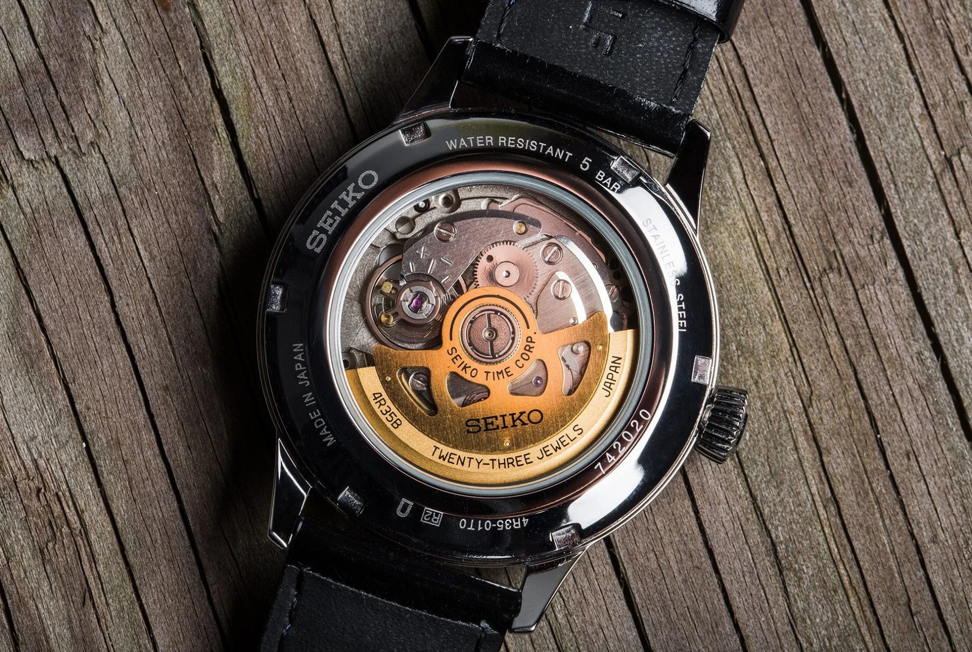 seiko movement