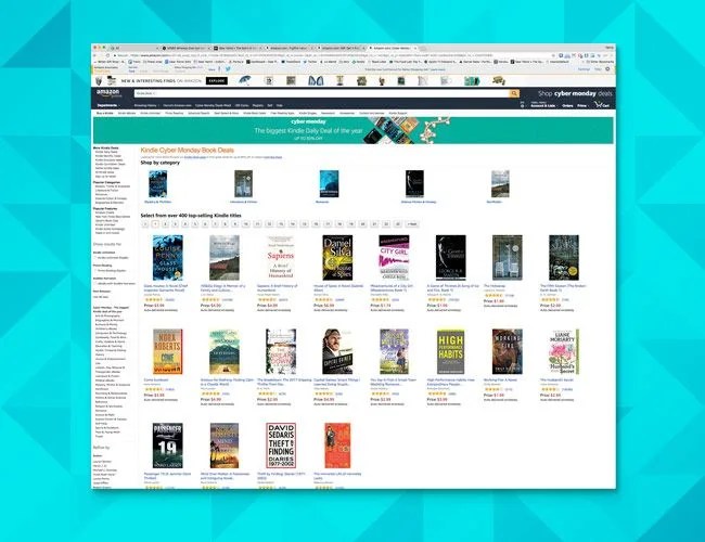 Amazon-Kindle-Books-gear-patrol-2017-cyber-monday-full-featured