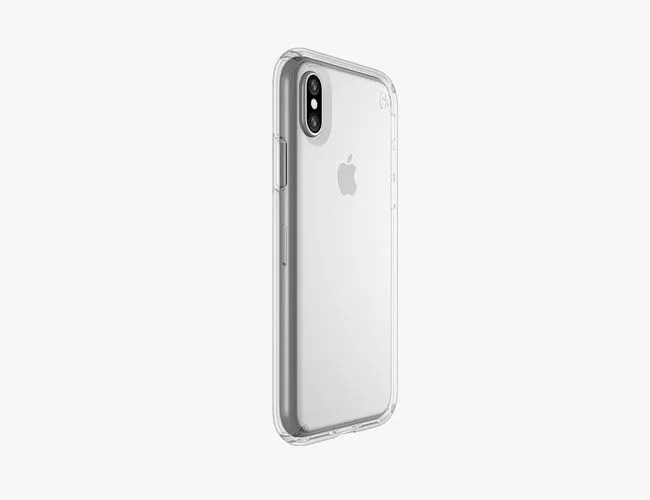Best-iPhone-X-Cases-for-Every-Need-&-Budget-gear-patrol-Speck-iPhone-X-Presidio-Clear-Case