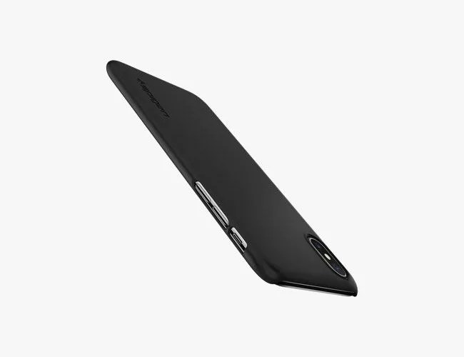 Best-iPhone-X-Cases-for-Every-Need-&-Budget-gear-patrol-Spigen Thin Fit