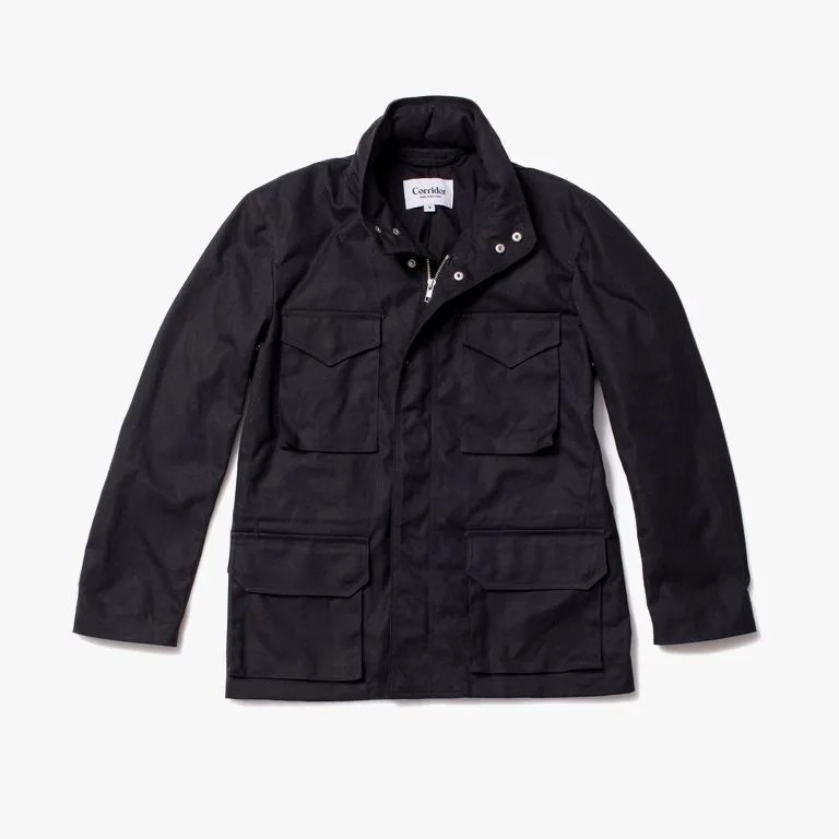 gear-patrol-staff-picks-andrew-haynes-corridor-m65-waxed-cotton-jacket