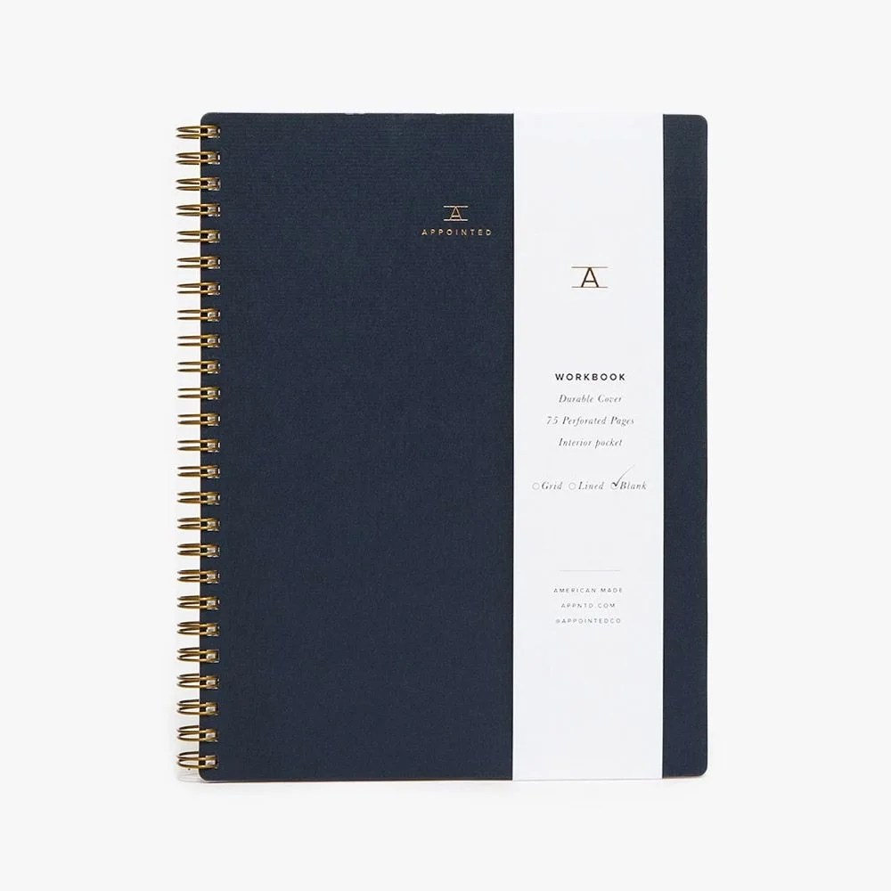 15-Best-Gifts-Under-50-Dollars-Designer-gear-patrol-appointed-workbook-navy-blue