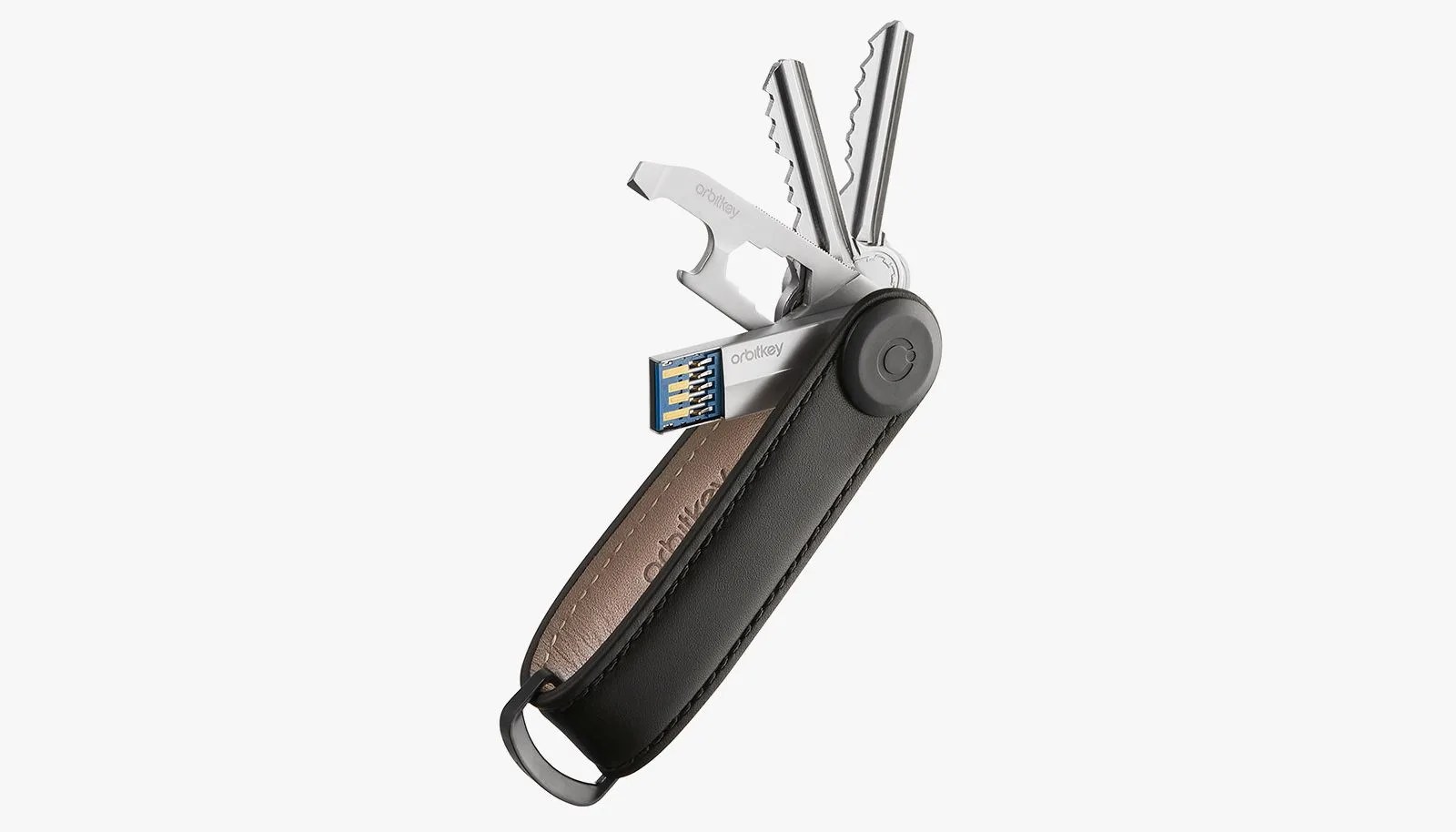 15-Best-Gifts-Under-50-Dollars-Designer-gear-patrol-orbitkey-2-0-leather-v3