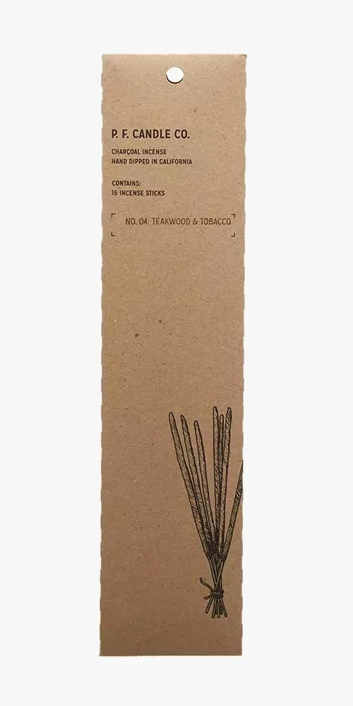 15-Best-Gifts-Under-50-Dollars-Designer-gear-patrol-pf-candle-co-no-4-teakwood-tobacco-incense