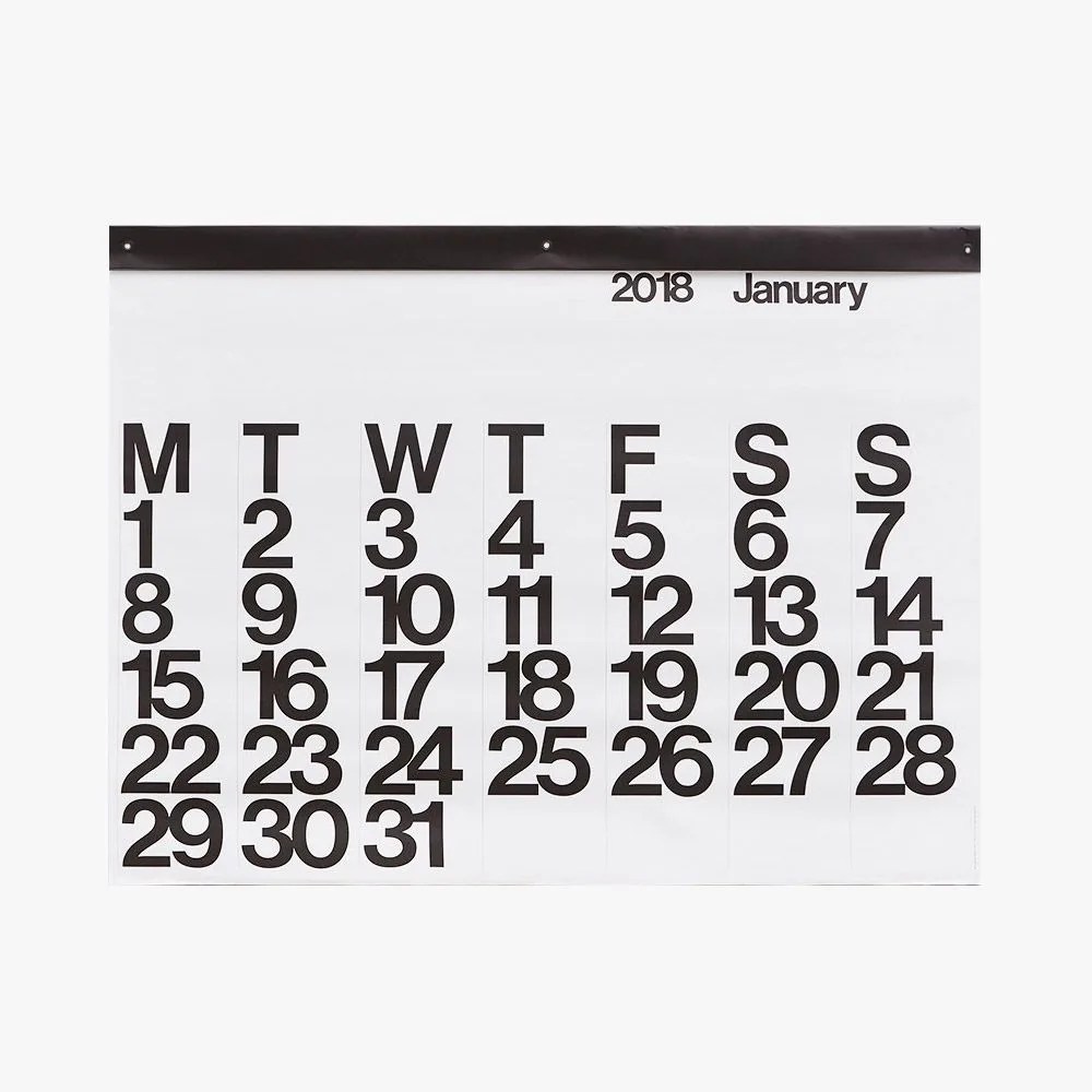 15-Best-Gifts-Under-50-Dollars-Designer-gear-patrol-stendig-calendar-2019