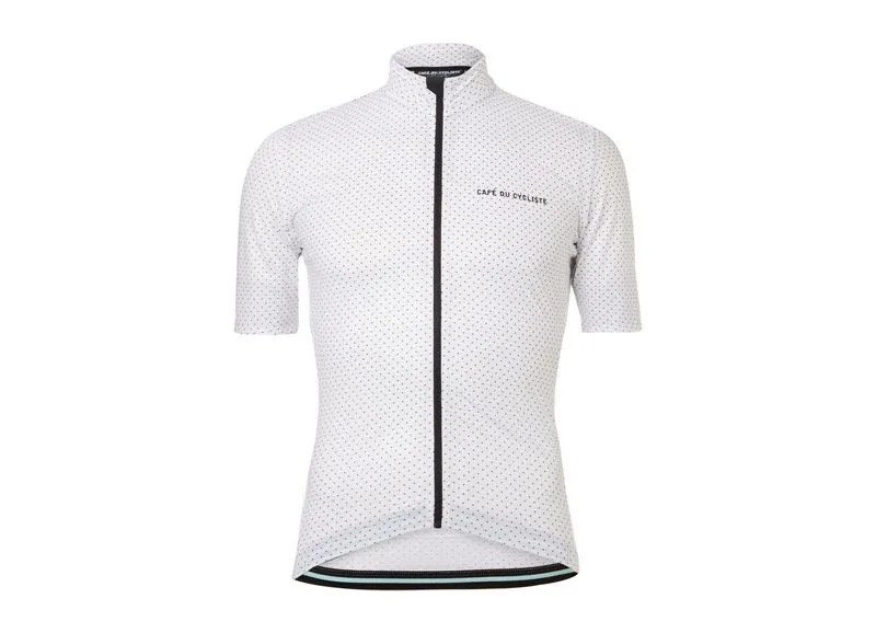 Mr-Porter-Sport-Sale-gear-patrol-Cafe-Du-Cycliste-Fleurette-Polka-Dot-Cycling-Jersey
