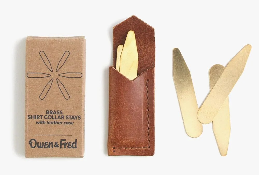The-15-Best-Gifts-Under-$50-for-the-Dapper-Man-gear-patrol-Owen-and-fred-Collar-Stays