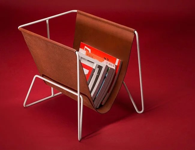 magazine racks gear patrol feature