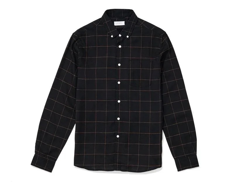 Saturdays-NYC-Sale-gear-patrol-Crosby-Button-Down-Flannel-Check-Shirt
