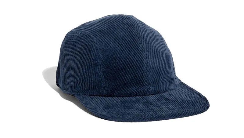 Saturdays-NYC-Sale-gear-patrol-Russel-Corduroy-Hat-Postal-Blue