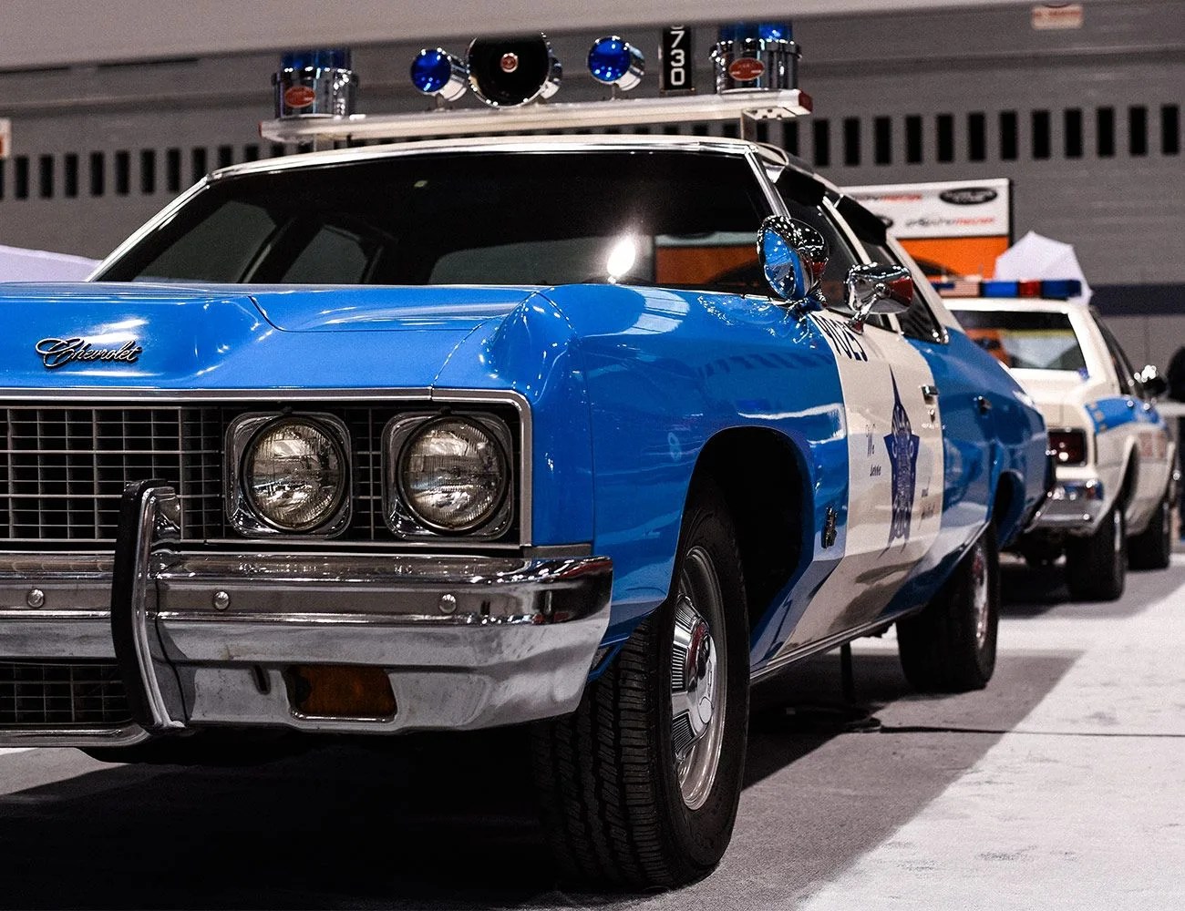 Best-of-Chicago-Autoshow-2018-gear-patrol-Vintage-Chicago-Police-Cars