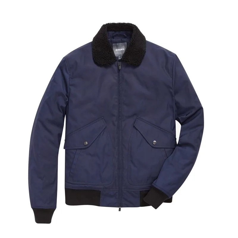 Bonobos-Sale-February-23-gear-patrol-Shearling-Collar-Bomber-Jacket