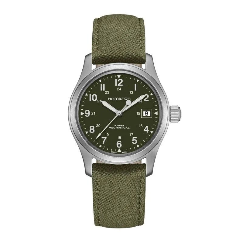 Hamilton-Watches-Sale-gear-patrol-Hamilton-Khaki-Field-Canvas-38mm
