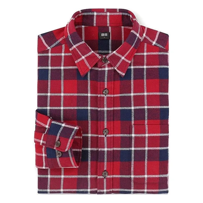 Uniqlo-Flannel-Sale-gear-patrol-red