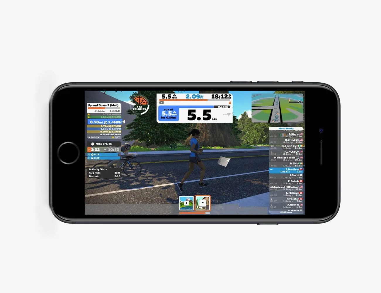 5-Best-Treadmills-App-gear-patrol-Zwift-2