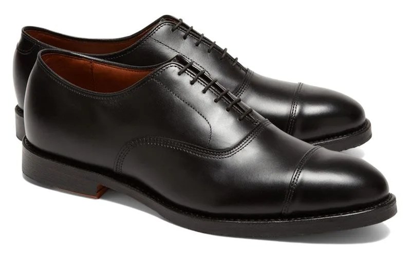 Brooks-Brother-Leather-Shoes-gear-patrol-Leather-Captoes