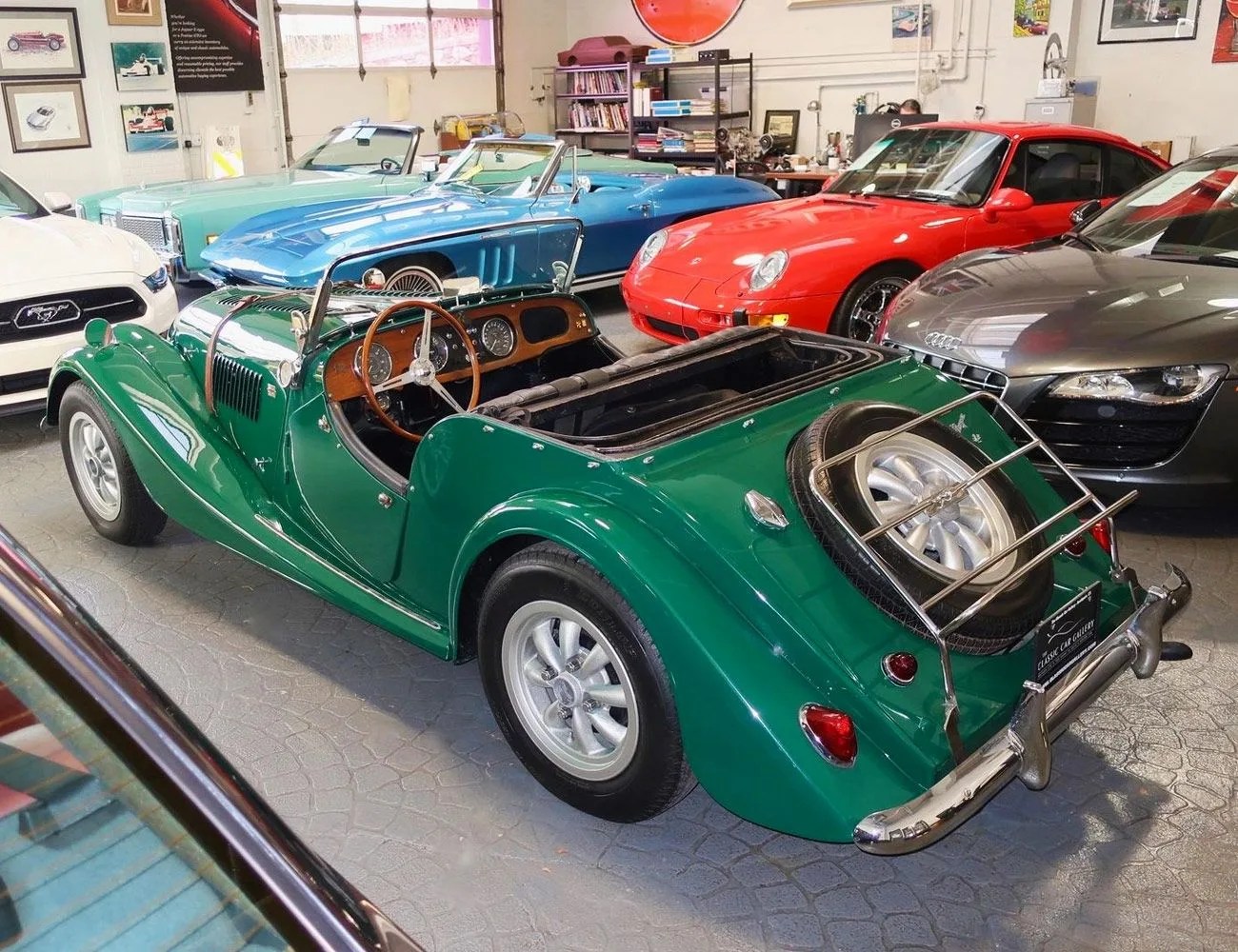 Found-5-Green-Cars-gear-patrol-1964-Morgan-Plus-4