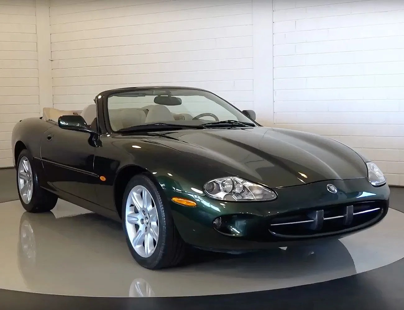 Found-5-Green-Cars-gear-patrol-1998-Jaguar-XK8