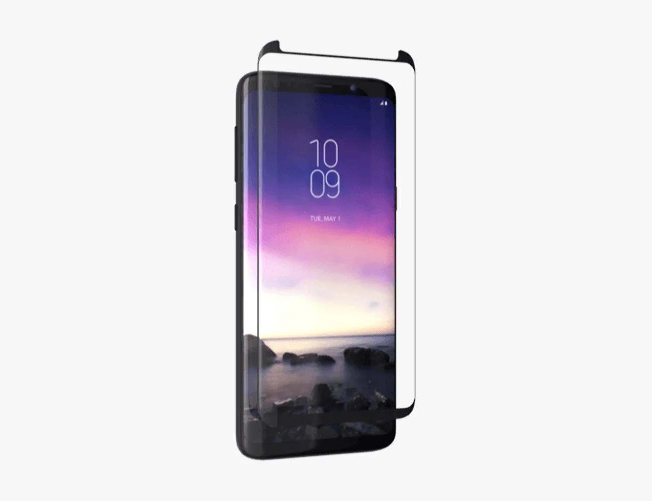 Samsung-Galaxy-S9-Cases-gear-patrol-Zagg-InvisibleShield-Glass-Curve-Elite