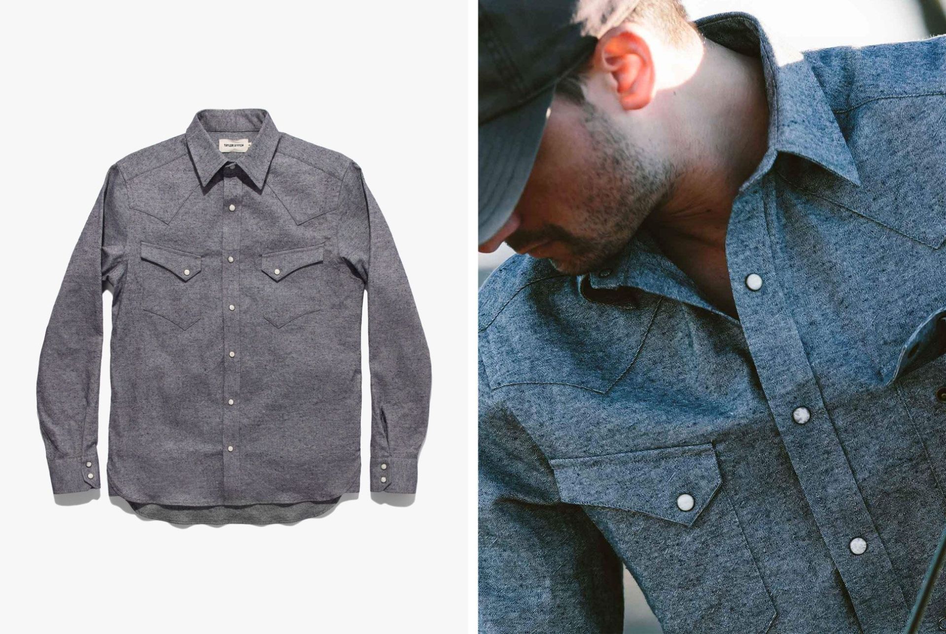 Taylor-Stitch-Chambray-Western-Shirt-gear-patrol-full-lead