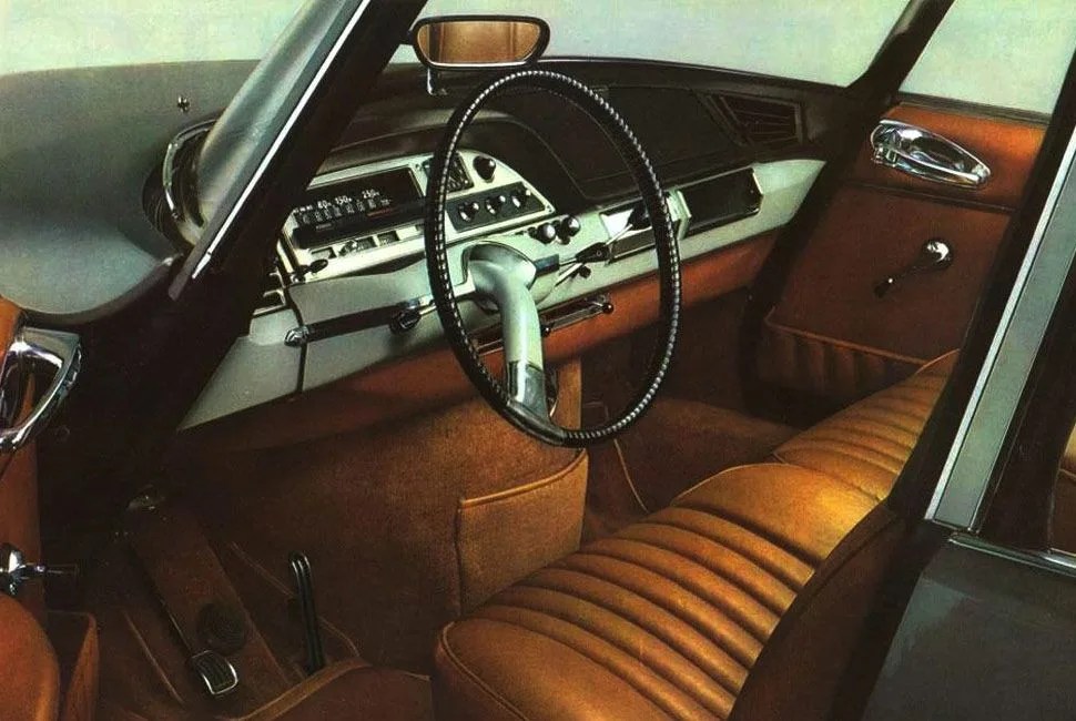 The-15-Most-Incredible-Car-Interiors-gear-patrol-1953-Citroen-DS