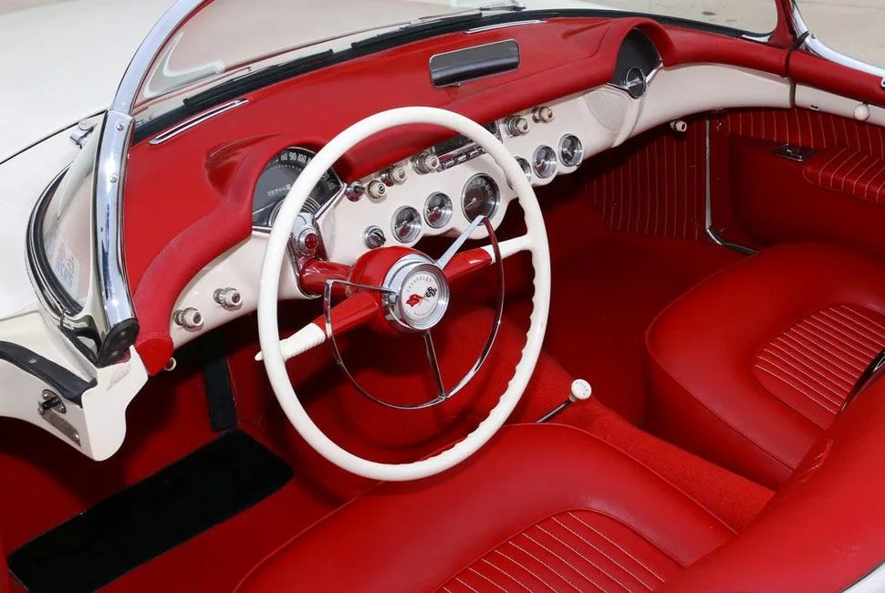 The-15-Most-Incredible-Car-Interiors-gear-patrol-1953-Corvette