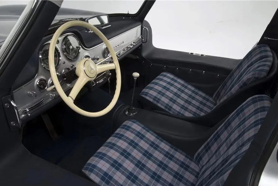 The-15-Most-Incredible-Car-Interiors-gear-patrol-1954-Mercedes-Benz-300-SL