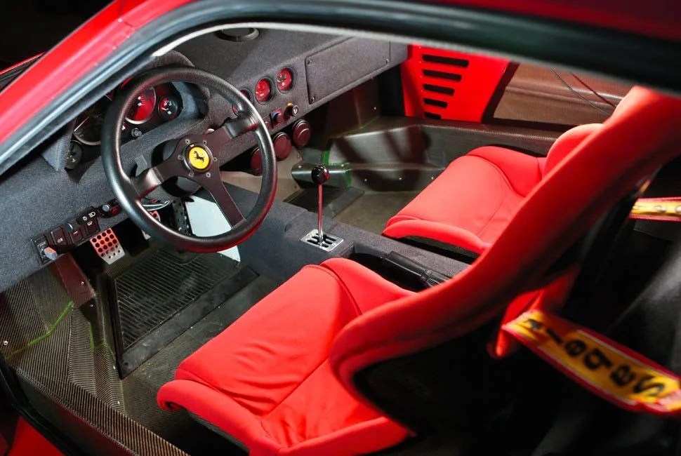 The-15-Most-Incredible-Car-Interiors-gear-patrol-1987-Ferrari-F40