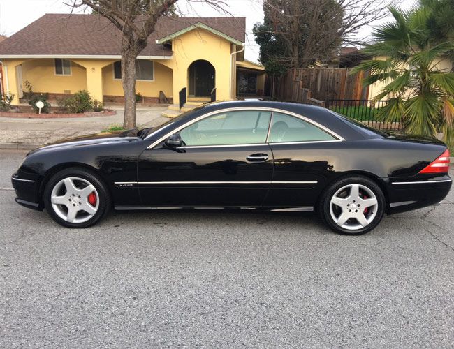 The-Used-Cars-Wed-Buy-For-10K-gear-patrol-2002-Mercedes-Benz-CL-600