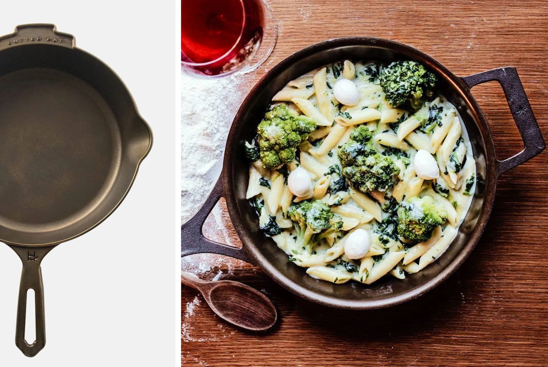 7-Best-Kitchen-Tools-for-the-Budget-Conscious-Cook-gear-patrol-Cast-Iron-Skillet