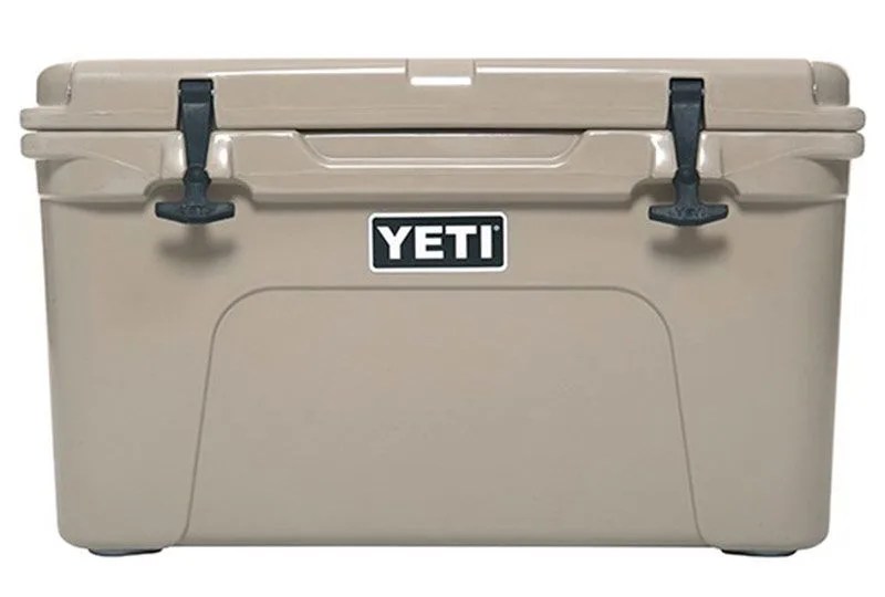 a brown cooler