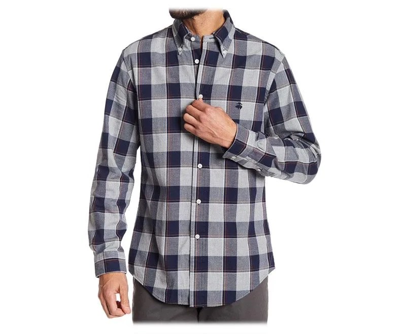 Brooks-Brothers-Shirt-Deal-gear-patrol-Brushed-Oxford-Regent-Plaid-Regular-Fit-Shirt