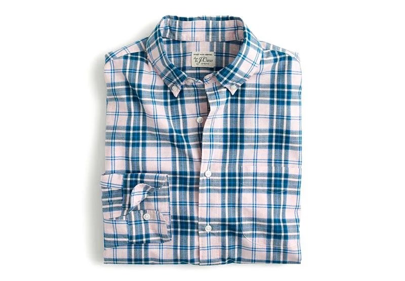 J-Crew-Stretch-Secret-Wash-Shirts-gear-patrol-Heather-Poplin