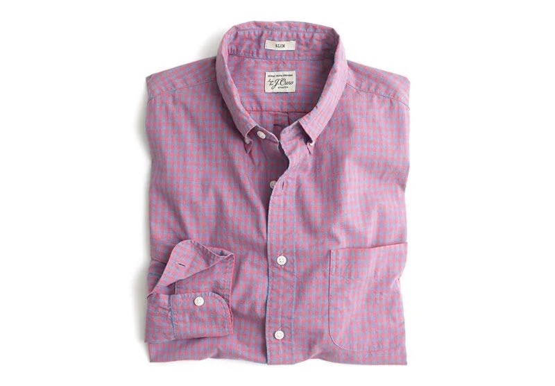 J-Crew-Stretch-Secret-Wash-Shirts-gear-patrol-Ruby-Heather