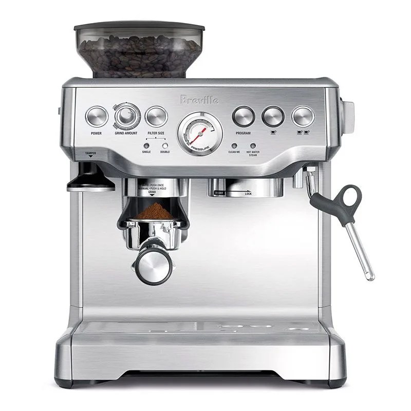 Kitchen-Essentials-gear-patrol-Breveille-BES870XL-Espresso-Machine