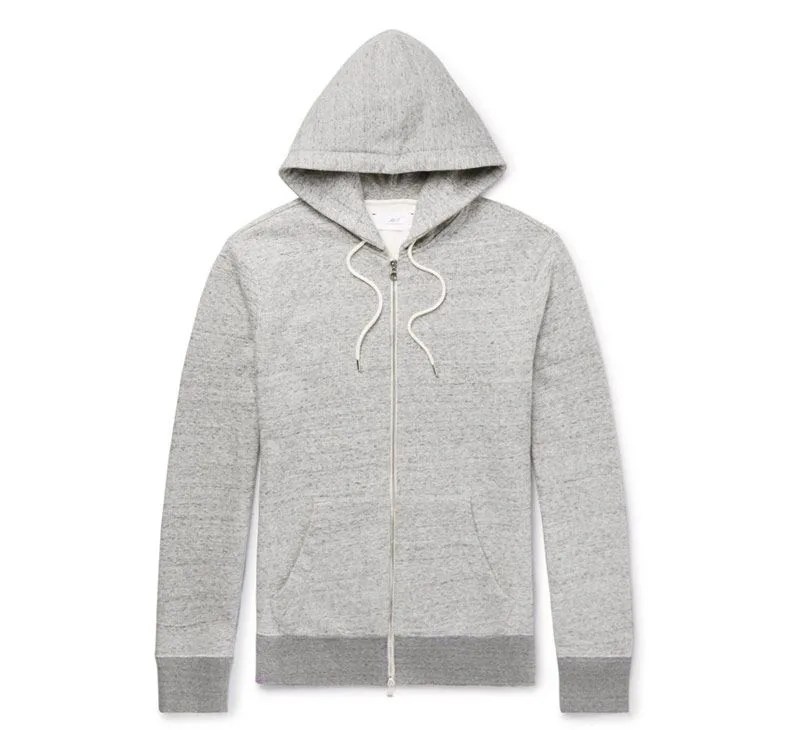 Mr-P-Summer-Essentials-gear-patrol-Melange-Loopback-Cotton-Jersey-Hoodie