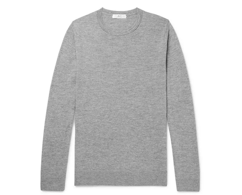 Mr-P-Summer-Essentials-gear-patrol-Melange-Merino-Wool-Sweater