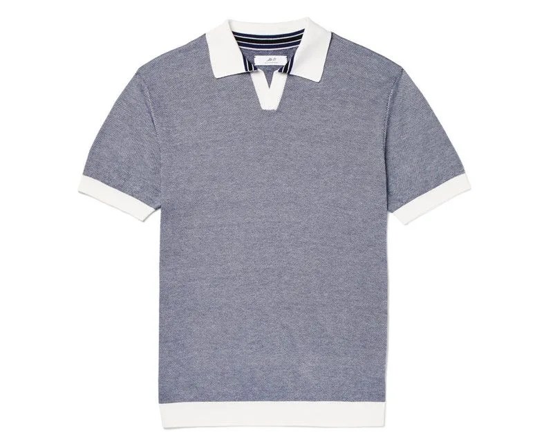 Mr-P-Summer-Essentials-gear-patrol-Slim-Fit-Knitted-Cotton-Pique-Polo