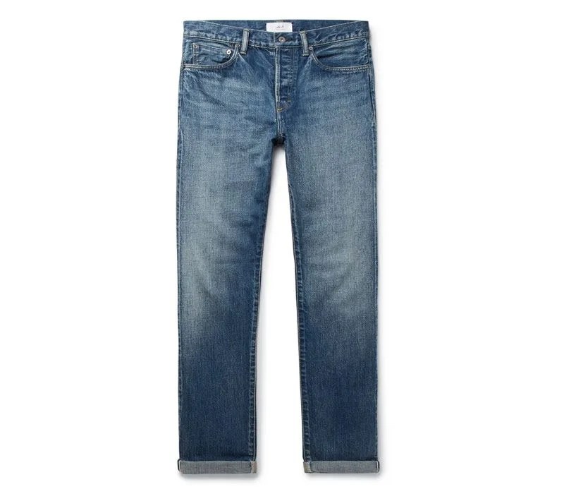 Mr-P-Summer-Essentials-gear-patrol-Slim-Fit-Selvedge-Denim-Jeans