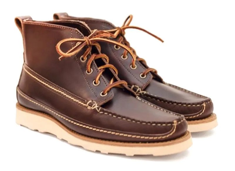 Oak-Street-Bootmaker-Sale-gear-patrol-Brown-Vibram-Sole-Camp-Boot-1