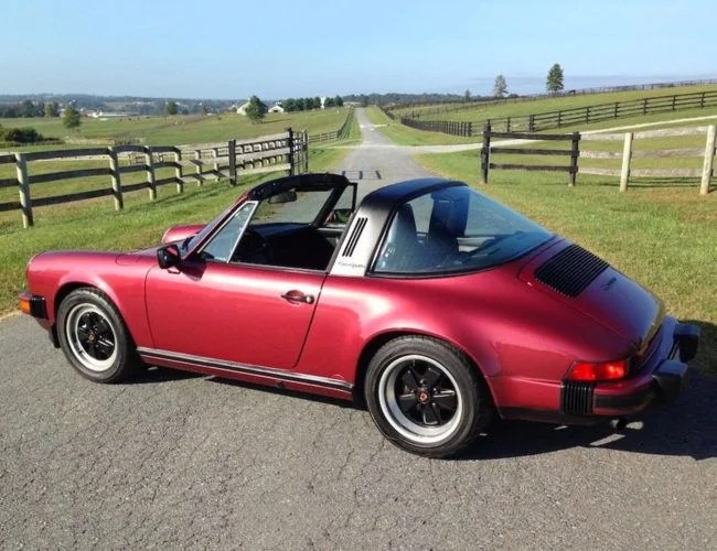 5-Iconic-Cars-Ideal-for-Summer-Weather-gear-patrol-1989-Porsche-911-Carrera-Targa