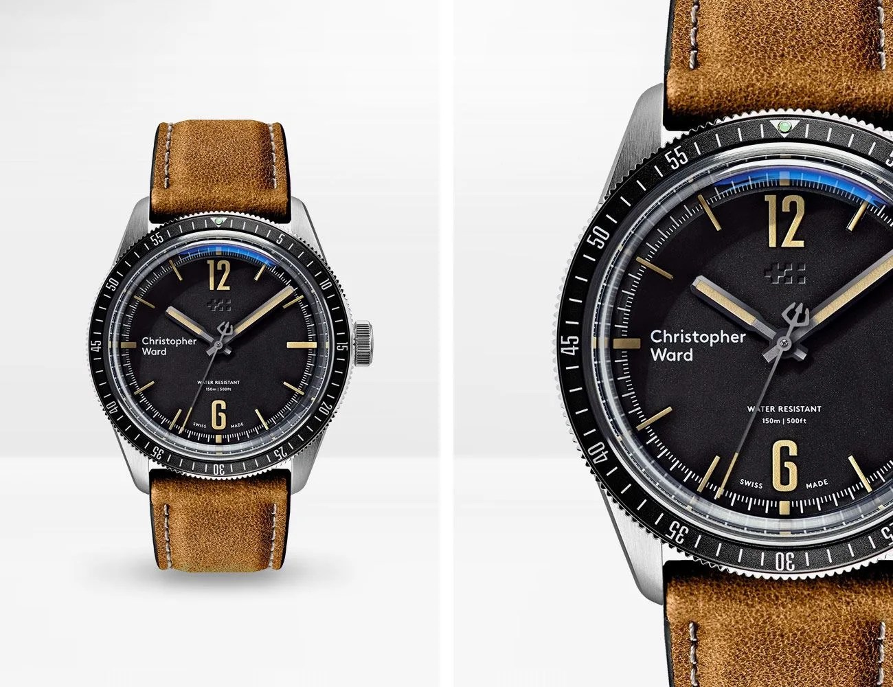 7-Best-Wristwatches-for-New-Graduates-gear-patrol-Christopher-Ward-C65-Diver