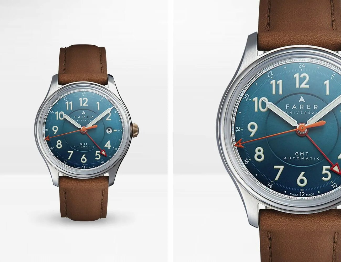 7-Best-Wristwatches-for-New-Graduates-gear-patrol-Farer-Lander-GMT