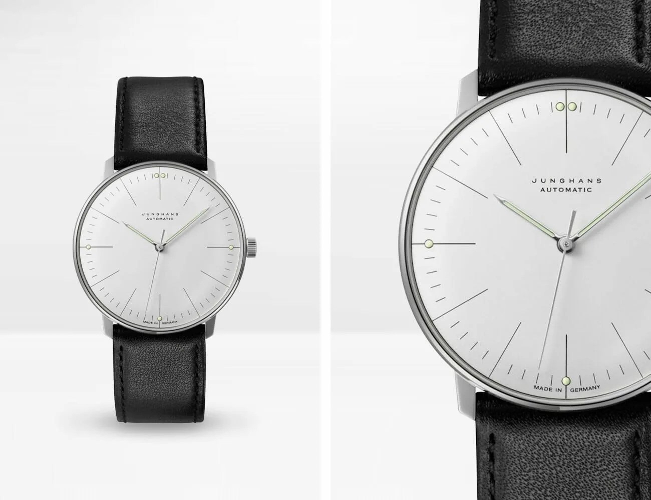 7-Best-Wristwatches-for-New-Graduates-gear-patrol-Junghans-Max-Bill-Automatic