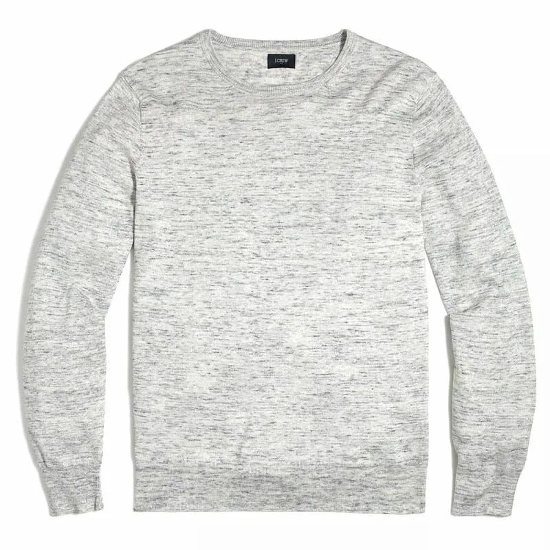 Jcrew-Sale-gear-patrol-Cotton-Crewneck-Linen